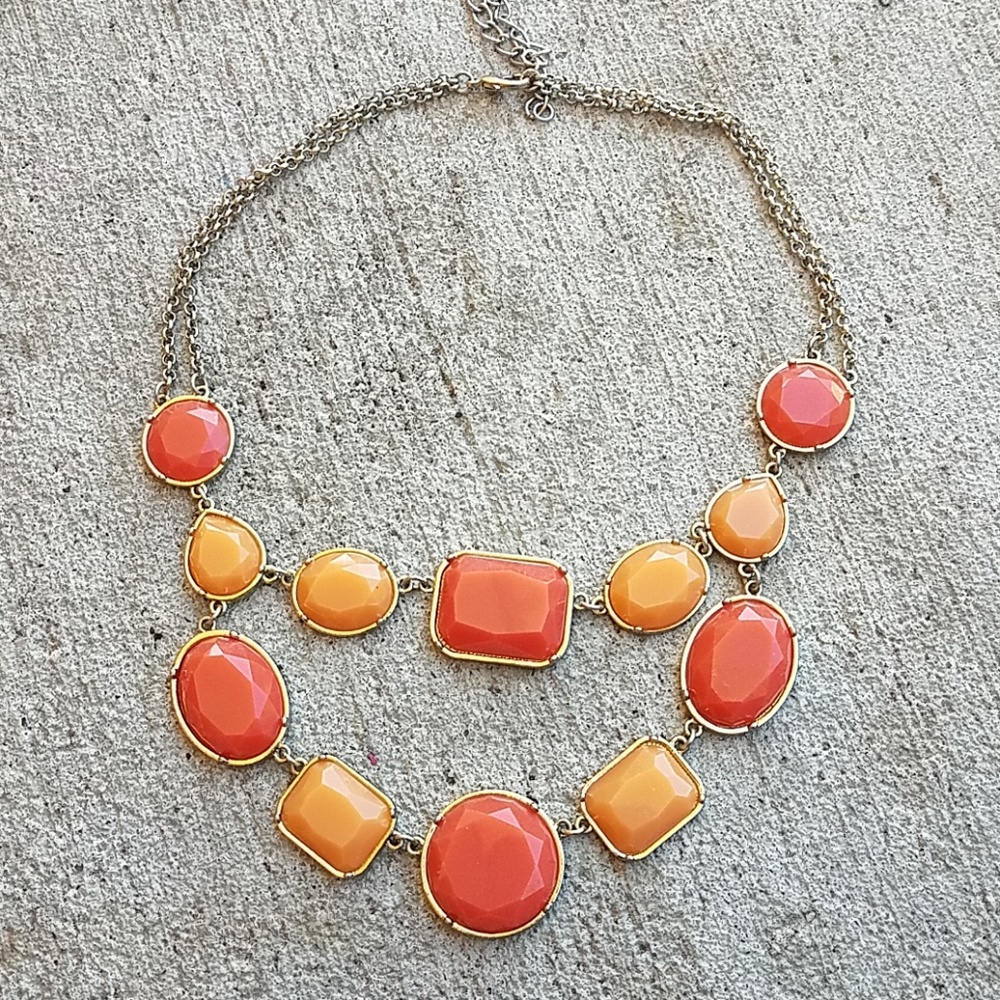 VINTAGE Francesca's collection statement necklace